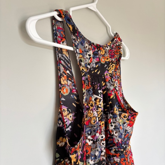 Costa‎ Blanca Women's Size XS Razorback Tank Print Floral Camisole Office Wear - Picture 7 of 10